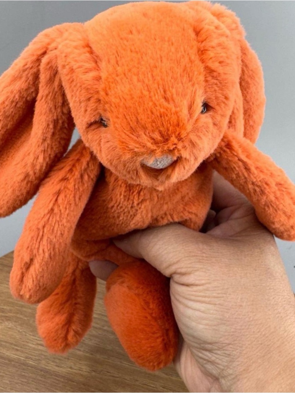 Jellycat Tangerine Orange Bunny NWT